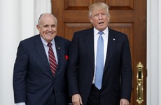 Trump taps Rudy Giuliani to head American response to hacking
