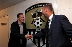Ex-Bolton and West Ham midfielder Kevin Nolan appointed manager of League Two club