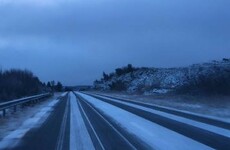 Weather warnings in place as people urged to check status of flights