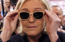 Marine Le Pen spotted at Trump Tower but insists she was just having a coffee