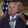 Obama and Biden took their bromance to new levels and there wasn't a dry eye in the White House