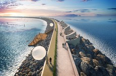 World's first tidal lagoon power station gets government support in Wales