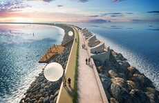 World's first tidal lagoon power station gets government support in Wales