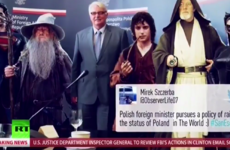Watch: The bizarre moment US news network C-Span was 'taken over' by Russia Today