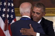 Obama to Biden: 'I had to quote an Irish poet and Seamus Heaney was taken'