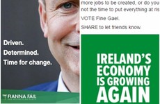Fine Gael and Fianna Fáil spent thousands of euro targeting voters with Facebook ads
