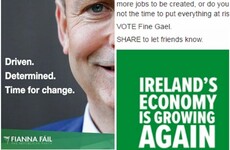 Fine Gael and Fianna Fáil spent thousands of euro targeting voters with Facebook ads