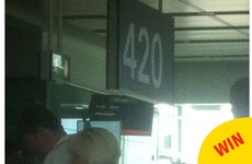 The best thing about Dublin Airport is the flights to Amsterdam going from Gate 420