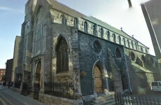 Fire at historic church in Dublin city centre