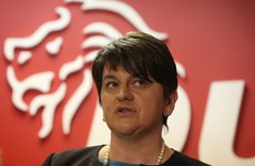 Police investigating 'beheading' threats made against Arlene Foster