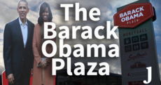 Barack Obama Plaza: Business is booming - but US tourists don't quite know what to make of it
