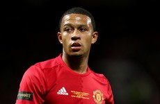 Lyon chasing Memphis Depay but Man United unwilling to budge on price