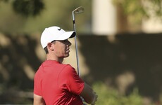 McIlroy goes through eight holes in 8-under par but late bogeys derailed his rollercoaster round