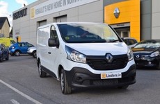 DoneDeal of the Week: This Renault Trafic is practical, spacious and economical