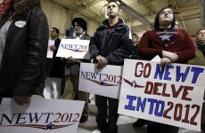 Republican voters kick off 2012 White House battle in Iowa