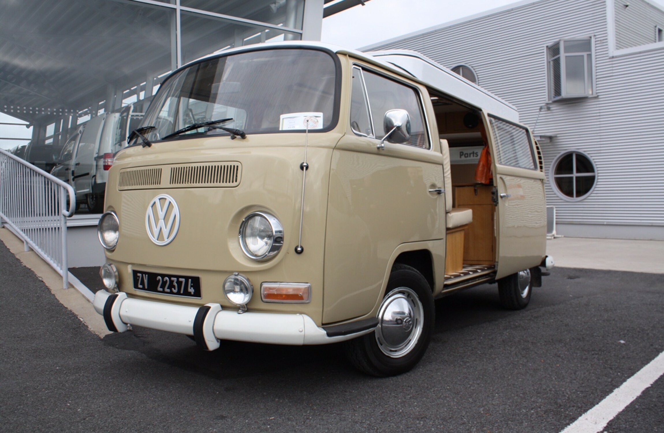 done deal vw camper