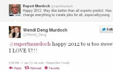 Update: 'Wendi Deng' Twitter account revealed as fake