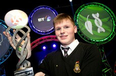 A 16-year-old who built an encryption program has been named Ireland's top young scientist
