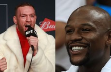 Dana White offers Floyd Mayweather $25m to fight Conor McGregor