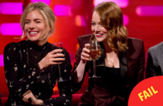Graham Norton complimented Sienna Miller on her Irish accent and people weren't having it