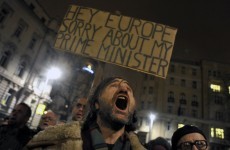 Watch: thousands take to the streets to protest against Hungarian government