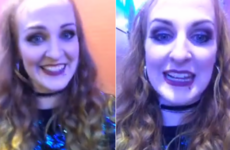 People weren't happy that this harpist was bumped off the Late Late Show last night