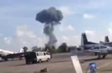 Thai pilot killed when jet crashes during children's air show