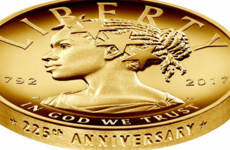 Lady Liberty will be portrayed as a black woman on a US coin for the first time