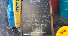 The Blue Note in Galway have given you the perfect excuse to ditch Dry January