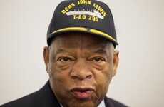 Donald Trump in Twitter attack on Congressman who marched alongside Martin Luther King