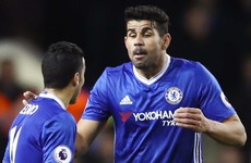 Costa told to apologise by Chelsea team-mates - reports