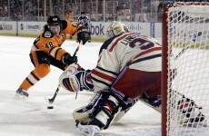 WATCH: Incredible late, late save wins Winter Classic for New York Rangers