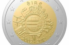 New €2 coin commemorates 10 years of the euro