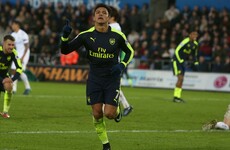 Wenger plays down Alexis behaviour after Arsenal star reacts angrily to substitution