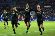 Alonso scores twice as Costa-less Blues dismiss title holders to go seven clear
