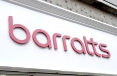 Thirty-six jobs lost as Barratts closes all Irish concessions