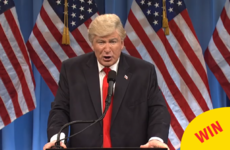 Alec Baldwin's latest Trump impression takes the, well, piss out of PeeGate