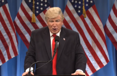 Latest Alec Baldwin parody takes aim squarely at Trump's 'dodgy dossier'