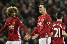 Zlatan Ibrahimovic strikes late to save a point for Man Utd