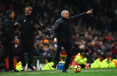 'We attacked, Liverpool defended': Mourinho insists a point flattered Klopp's men