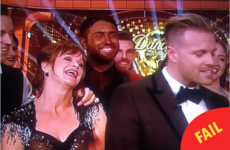 Hughie Maughan's disastrous fake tan was all anyone could talk about on Dancing With The Stars