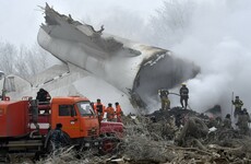 37 dead after Turkish cargo plane hits village in Kyrgyzstan