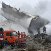 37 dead after Turkish cargo plane hits village in Kyrgyzstan