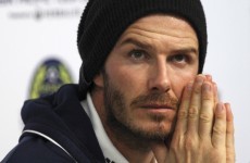 Forget Paris: David Beckham snubs PSG switch to stay in LA
