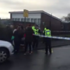 Police investigating shooting close to Glasgow primary school