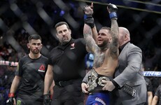 The UFC's newest champion will face a former team-mate in his first title defence