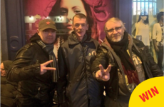 Bono sent pizza to U2 fans camping out for tickets to their Croke Park gig