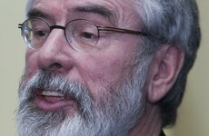 Gerry Adams says Stormont collapse is not a threat to the peace process