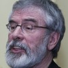 Gerry Adams says Stormont collapse is not a threat to the peace process