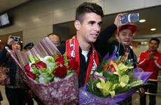 'I'm a pioneer!' - Oscar says China's money is good for football